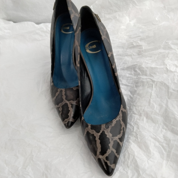 Just Cavalli Pumps Size 37.5 - Picture 14 of 16